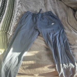 Nike Gray-Blue Sweatpants